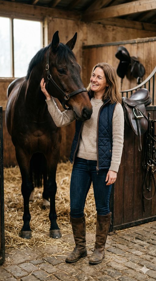 Dr. [Name] – Gründerin von EQ1